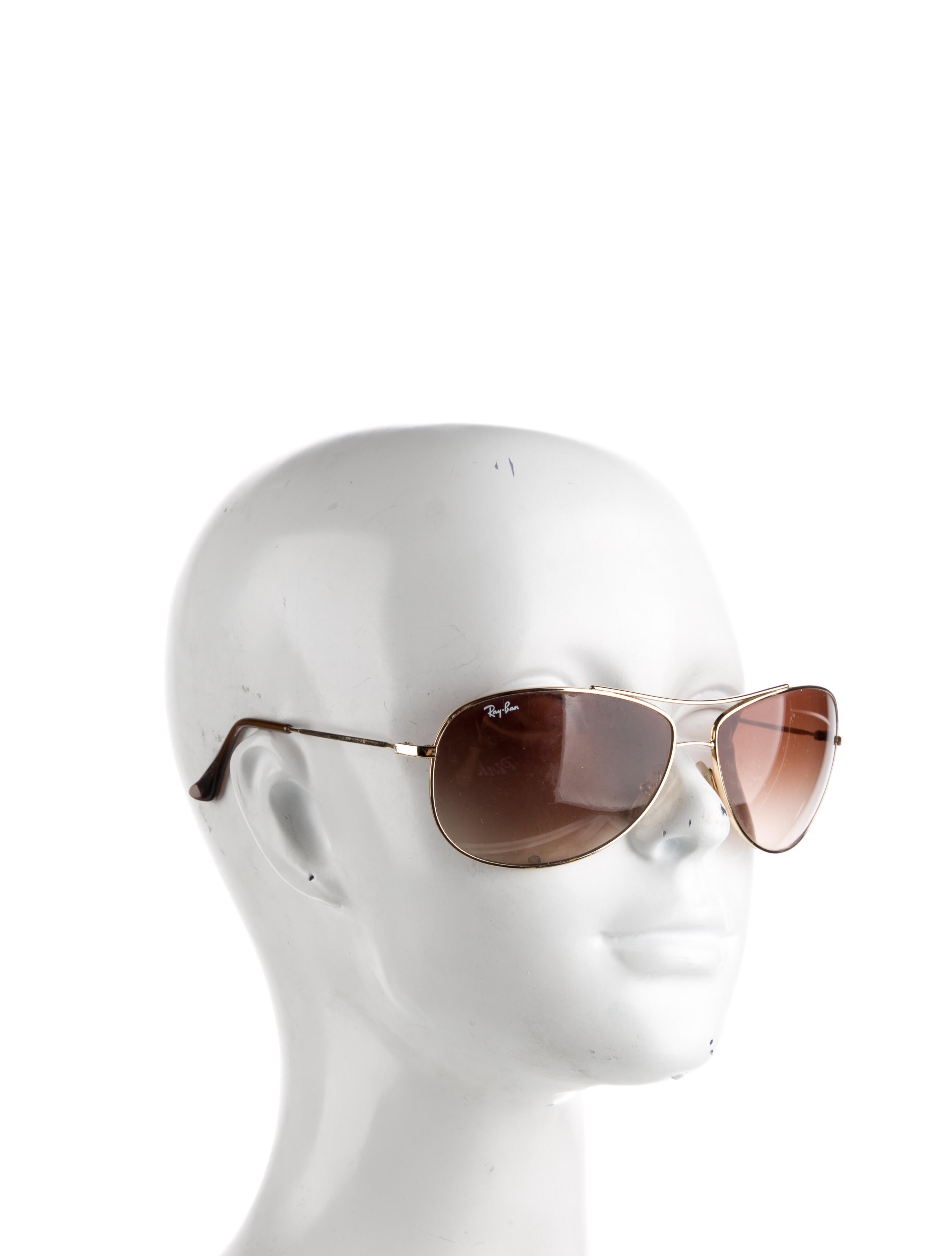 Ray-Ban Aviator Gradient Sunglasses